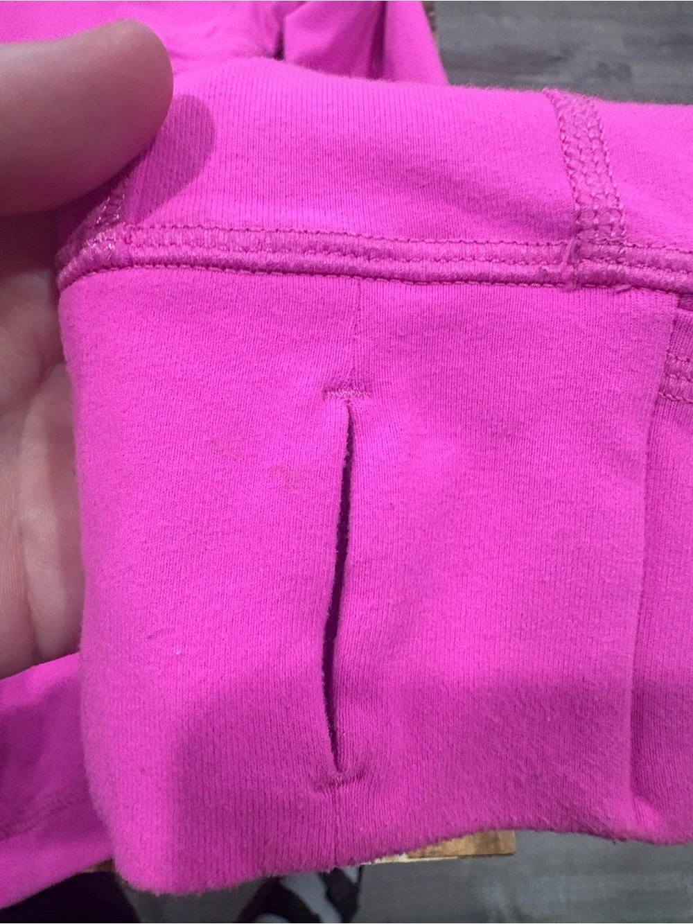 Lululemon Women’s Hot Pink Full-Zip Active Jacket